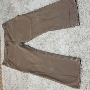 Dickies 42x30 flannel lined carpenter pants